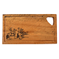 Tabla de Madera Asados - Rodeo, Tradición Chilena - Miniatura 1