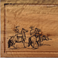Tabla de Madera Asados - Rodeo, Tradición Chilena - Miniatura 2