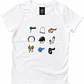 Polera Blanca Niño Niña - Artículos de Equitación - Miniatura 2