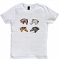 Polera Blanca Niño Niña - Razas de Caballos - Miniatura 2