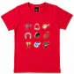 Polera Roja Niño Niña - Artículos de Equitación - Miniatura 2