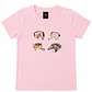 Polera Rosada Niño Niña - Razas de Caballos - Miniatura 2