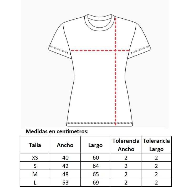 Polera GRIS Mujer - Razas de Caballos 3