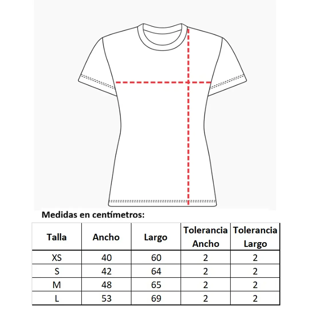 Polera NEGRA Mujer - Caballo en Salto Libre 3