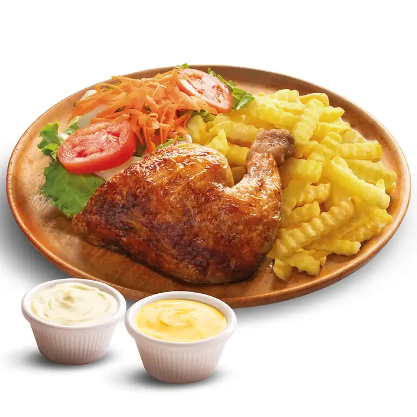 1/4 Pollo 1