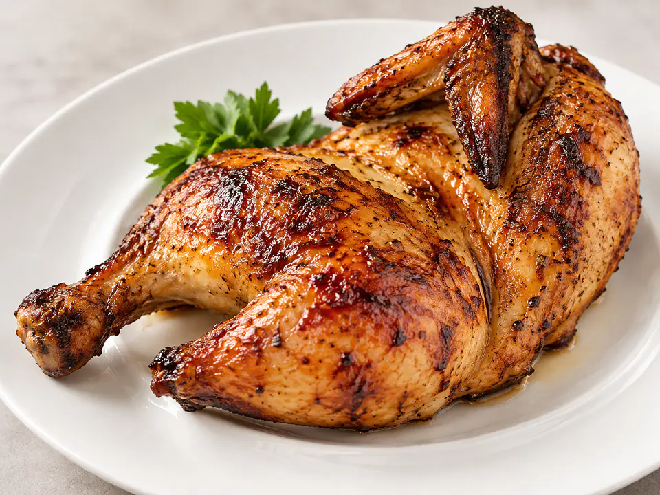 1/2 pollo  1