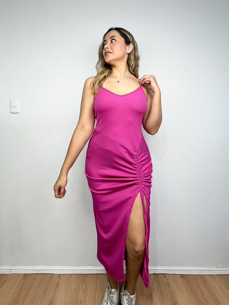 Vestido Midi Canuton  2