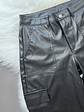 Pants cargo eco cuero - Miniatura 2