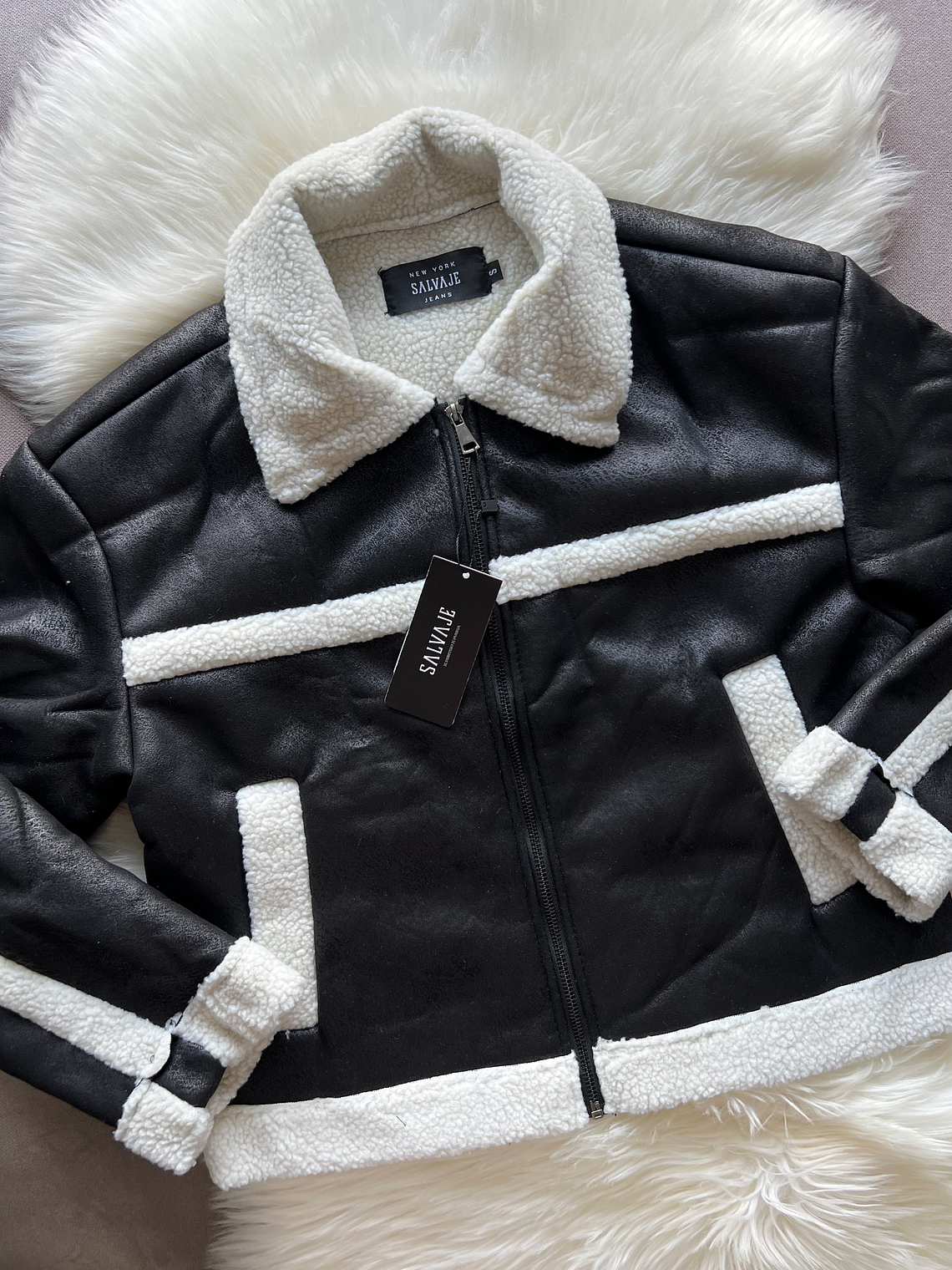 Jacket eco cuero Melina 1