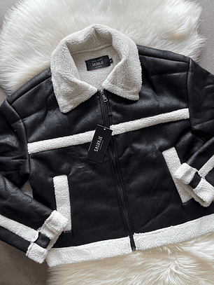 Jacket eco cuero Melina