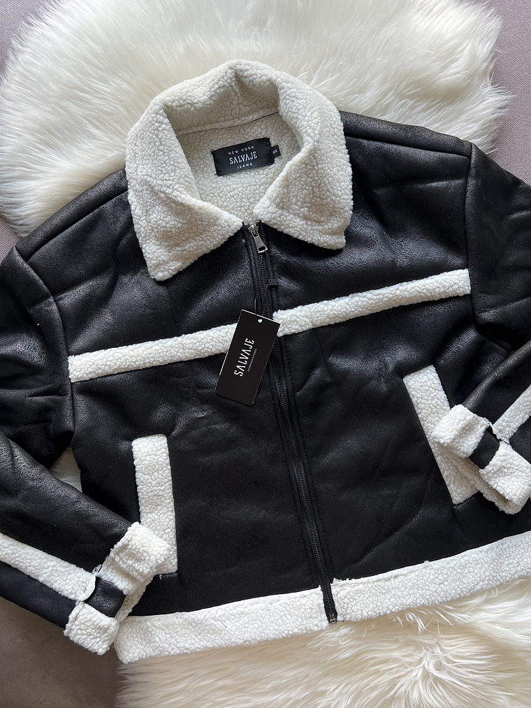 Jacket eco cuero Melina 1