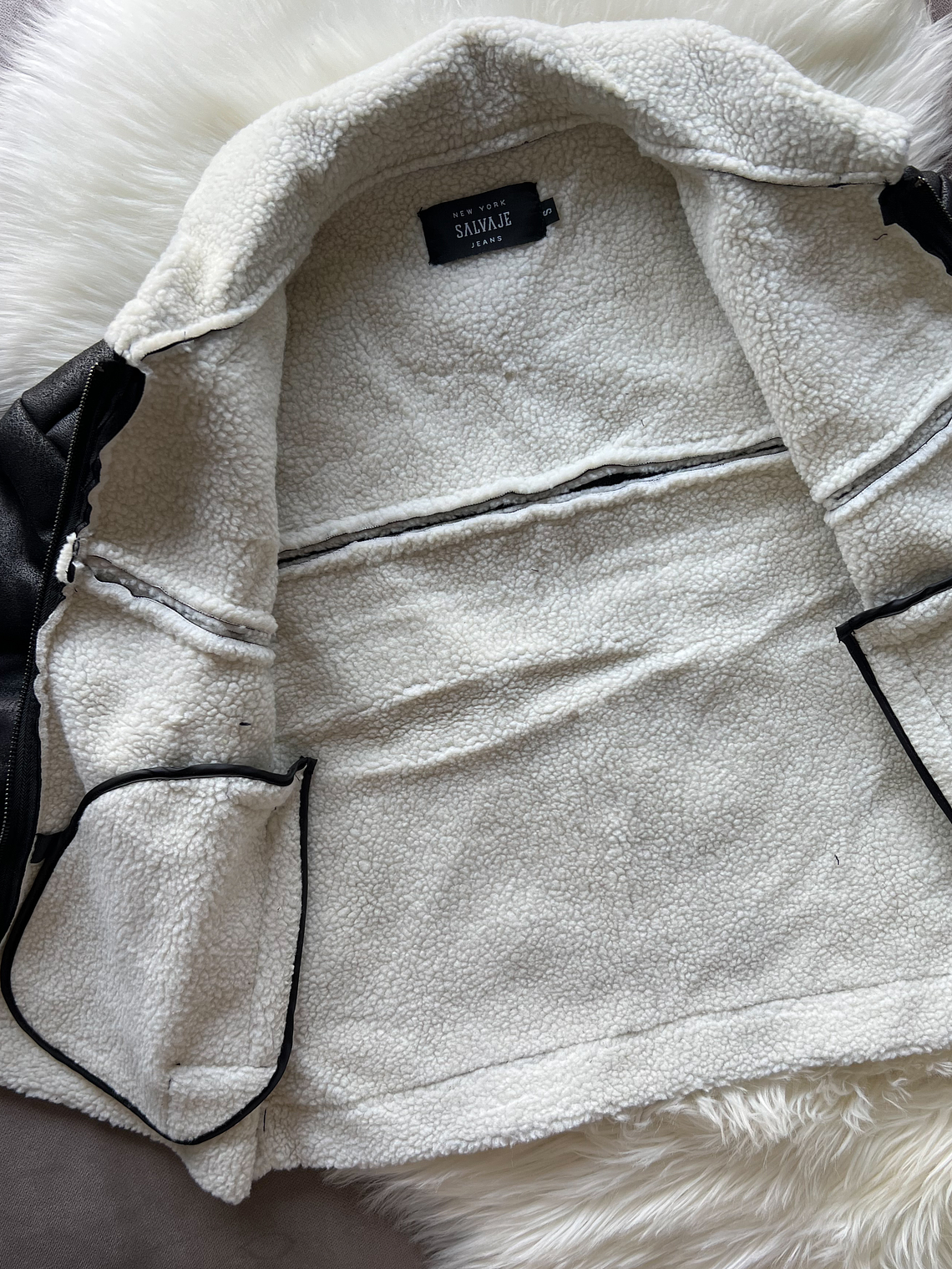 Jacket eco cuero Melina 2