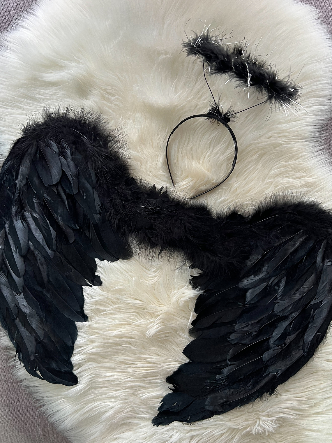 Set Alas angel/diablo + Aureola  3