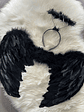 Set Alas angel/diablo + Aureola  - Miniatura 3