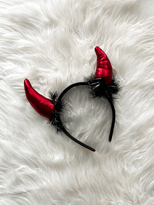 Cachos Diablo con pelo