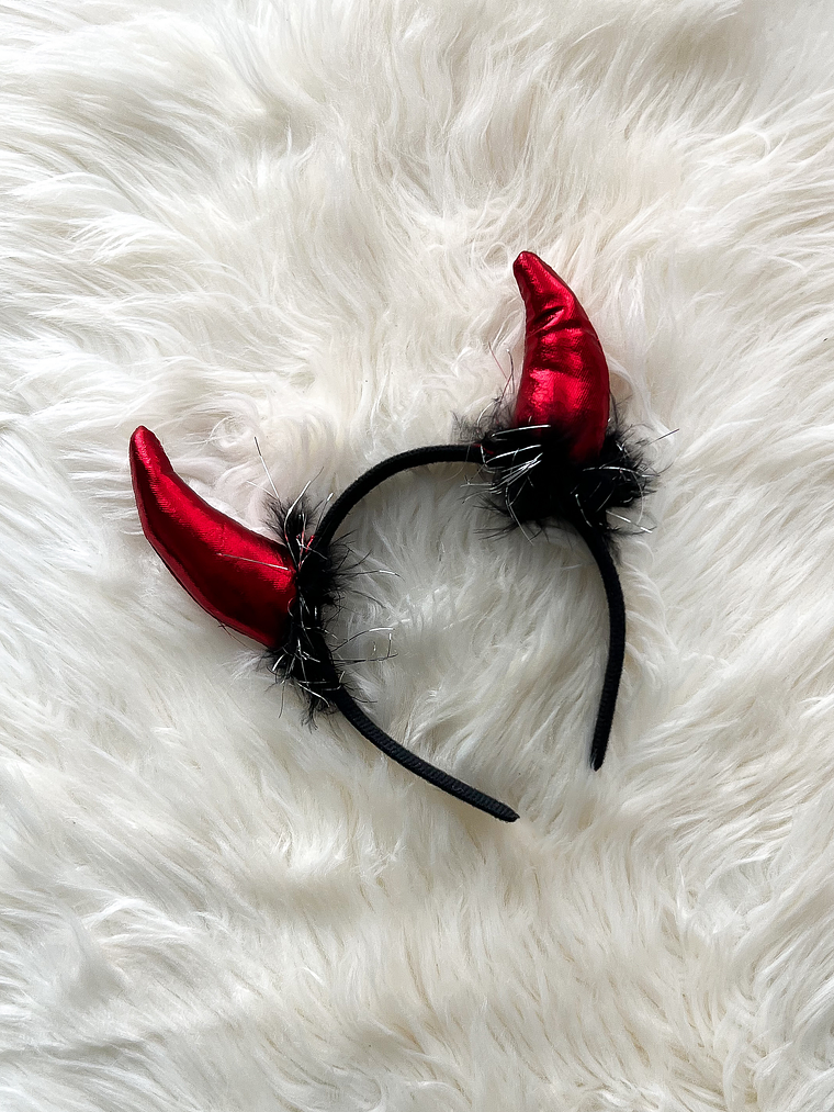 Cachos Diablo con pelo 1