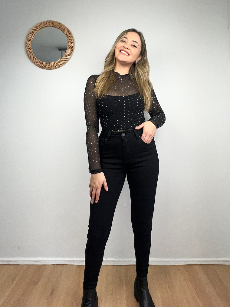 Jeans skinny push up 2