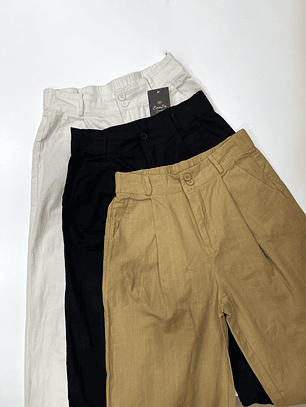 Pants sastrero recto