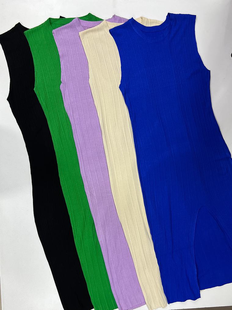 Vestido Midi Basic 1