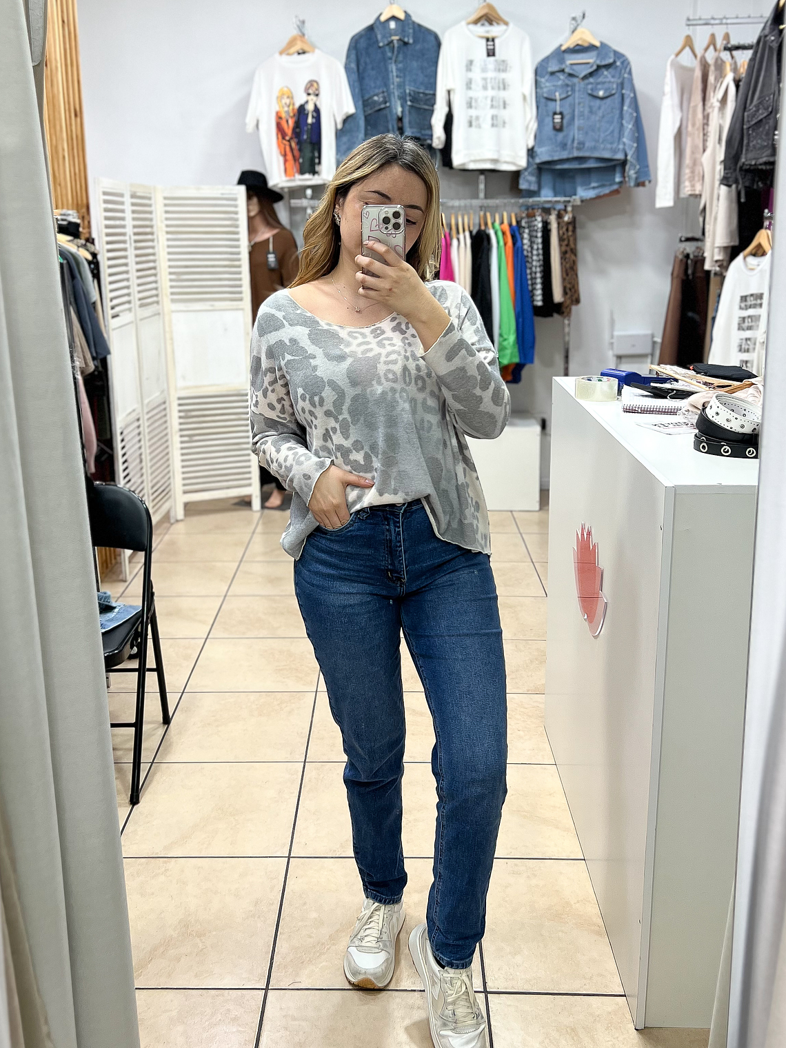 Jeans Boyfriend Blue 1