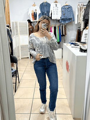 Jeans Boyfriend Blue