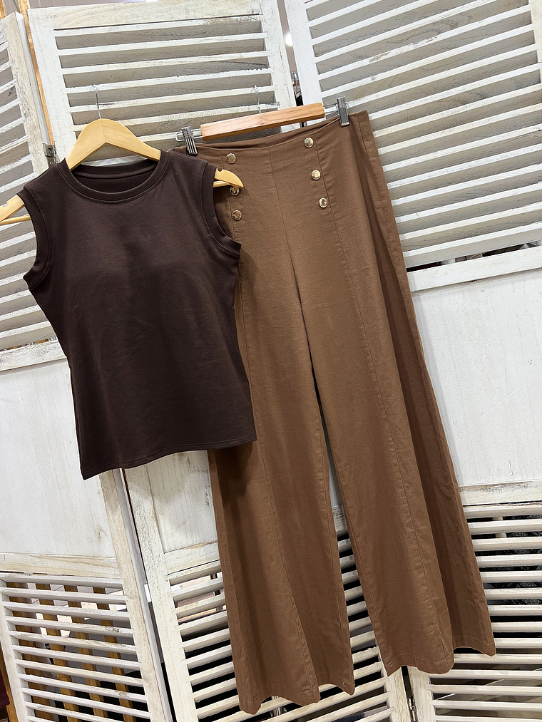 Top básica con sostén  2