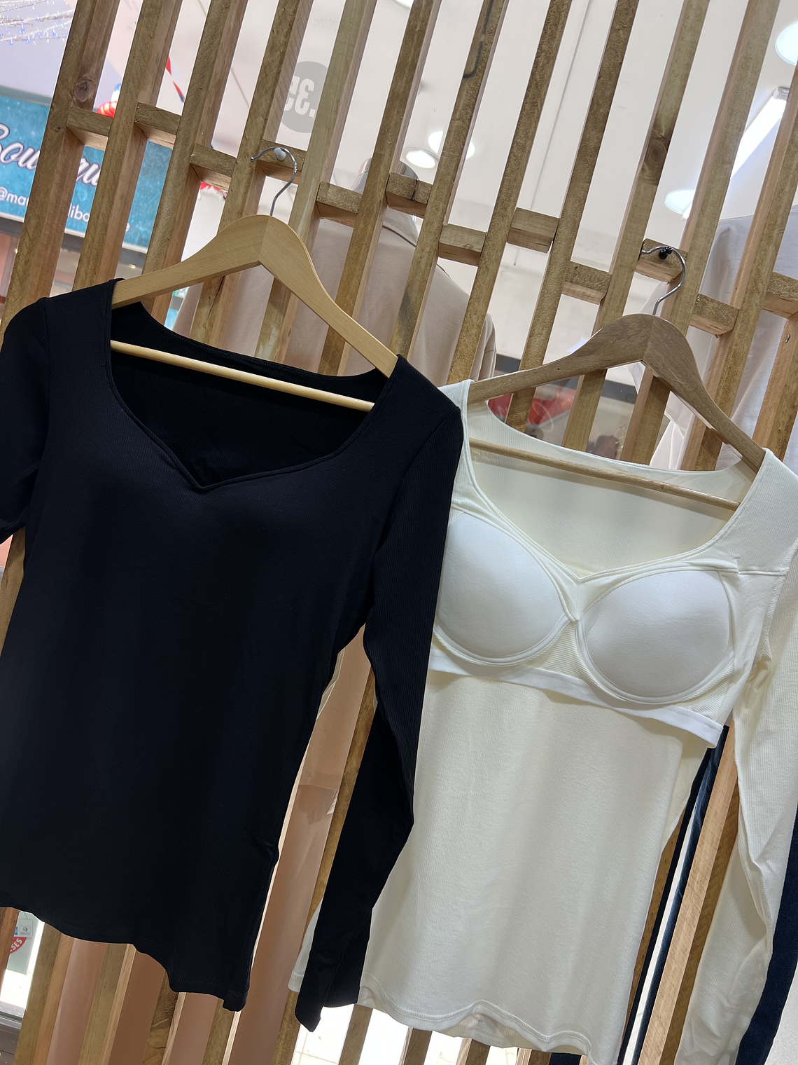 Básica con sostén corte corazón 1