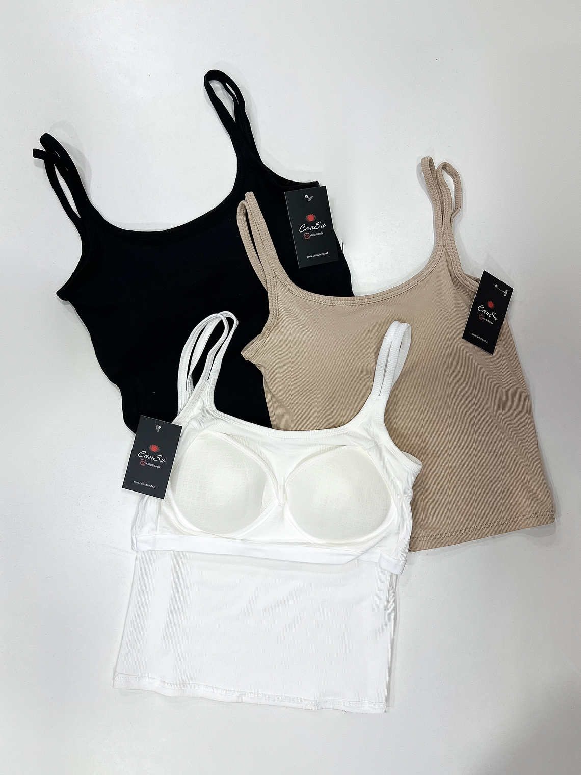 Básica Pabilo con sostén 1