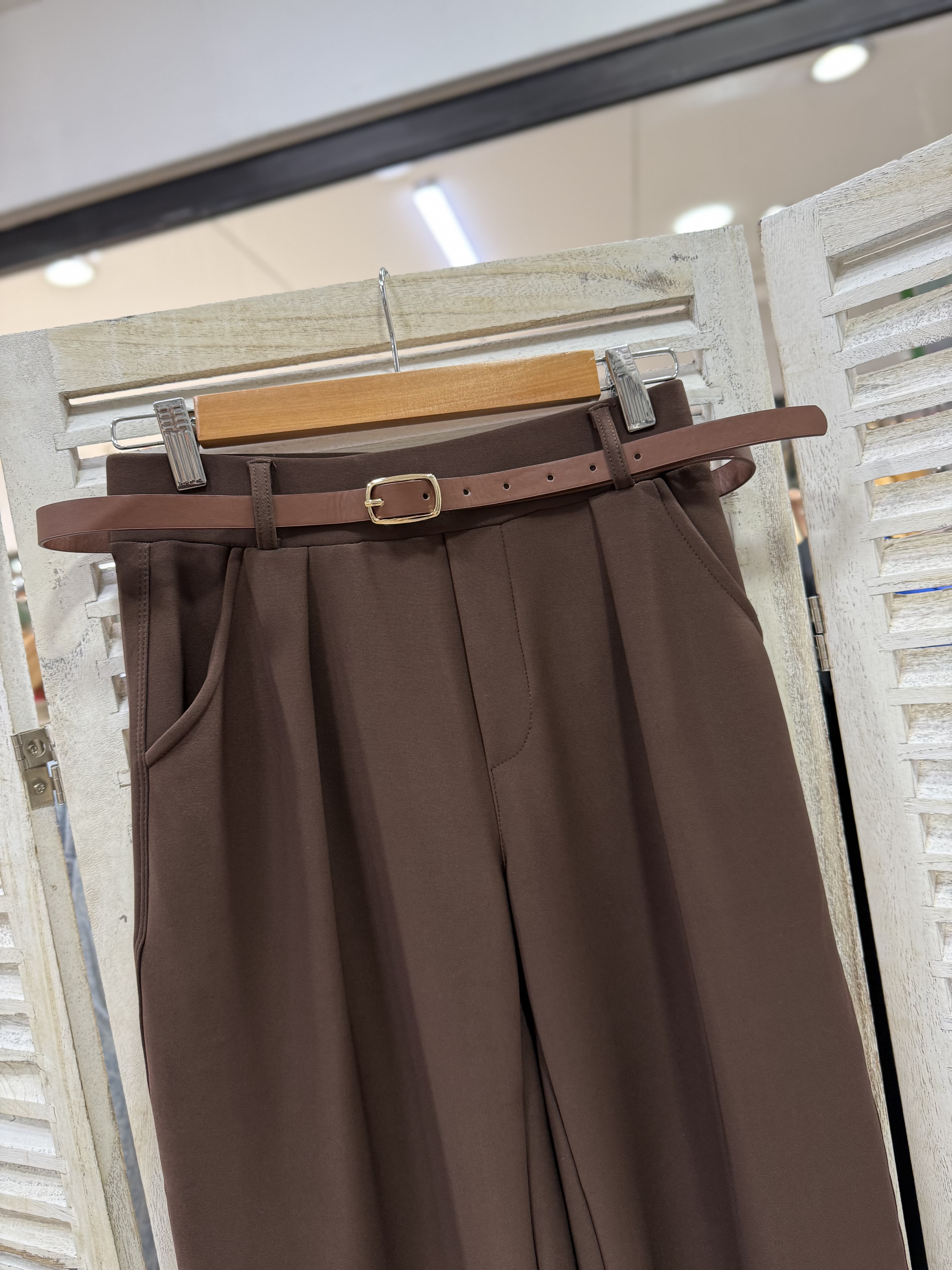 Pants Sastrero con Cinturón