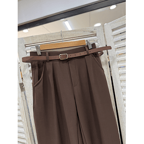 Pants Sastrero con Cinturón 