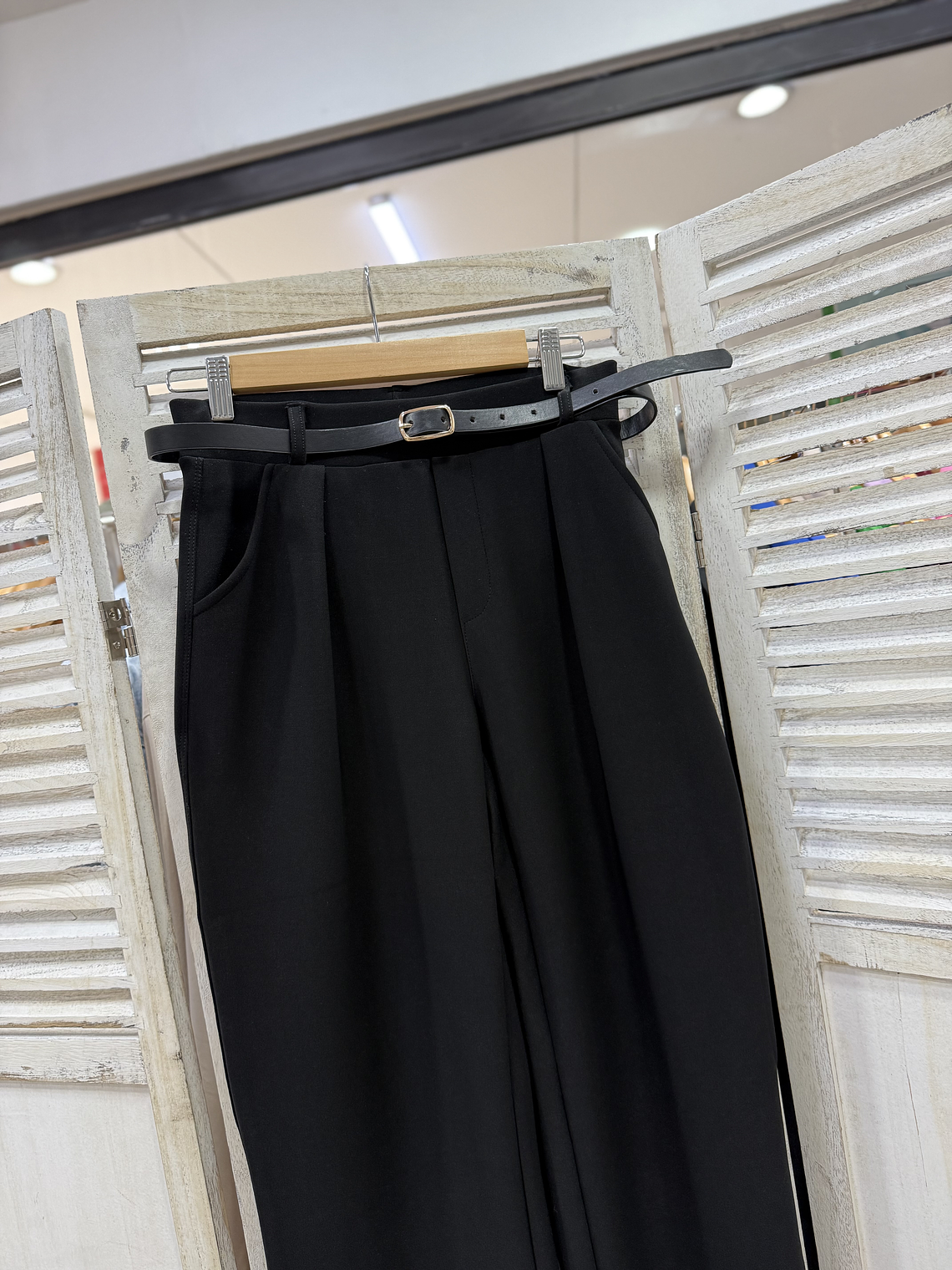 Pants Sastrero con Cinturón  3