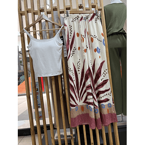 Palazzo Flora - Blanco/Malva