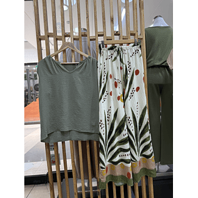 Palazzo Flora - Blanco/Verde