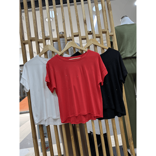 Polera Brillos