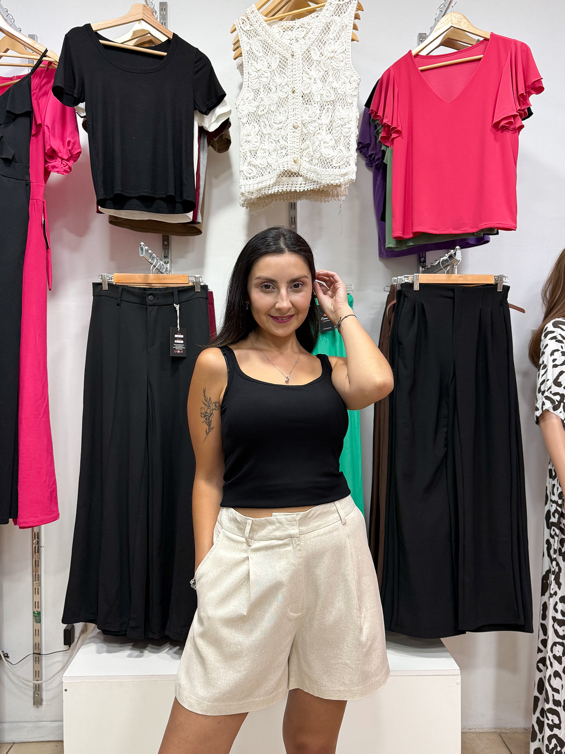 Short Sastrero Aruba 1