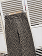 Jeans wide leg animal print - Miniatura 2