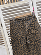 Jeans wide leg animal print - Miniatura 3