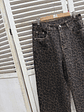 Jeans wide leg animal print - Miniatura 5