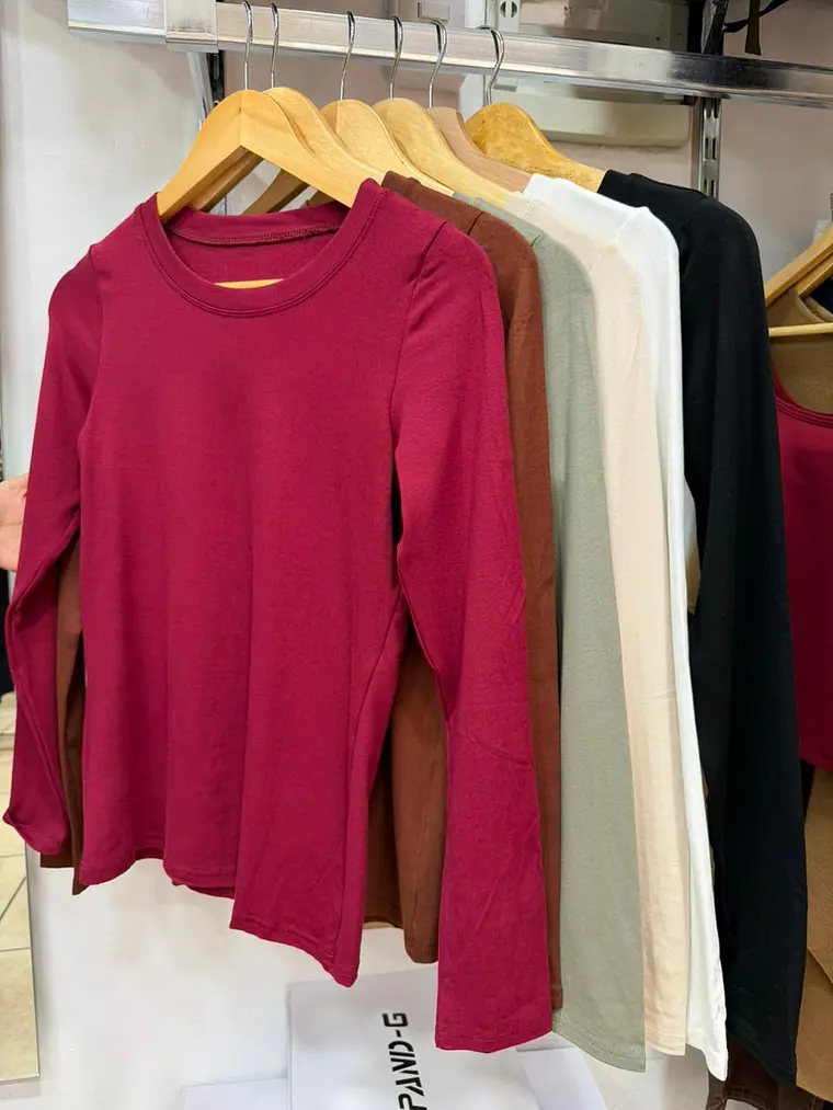 Polera manga larga 3