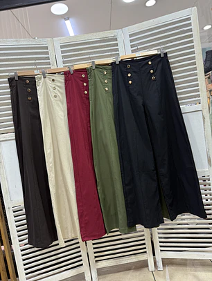 Pants Catalina con micro polar