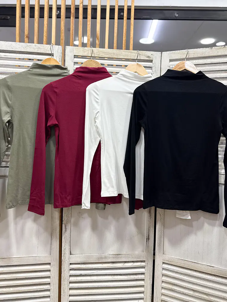Polera Basic Sara 1