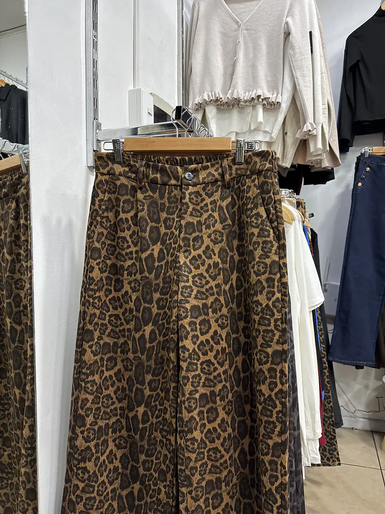 Pants Print Ambar 1