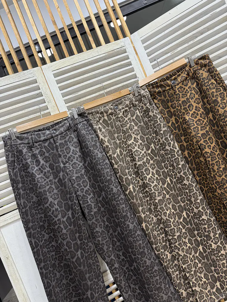Pants Print Ambar 4
