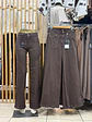 Jeans wide leg chocolate - Miniatura 1