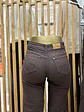 Jeans wide leg chocolate - Miniatura 2