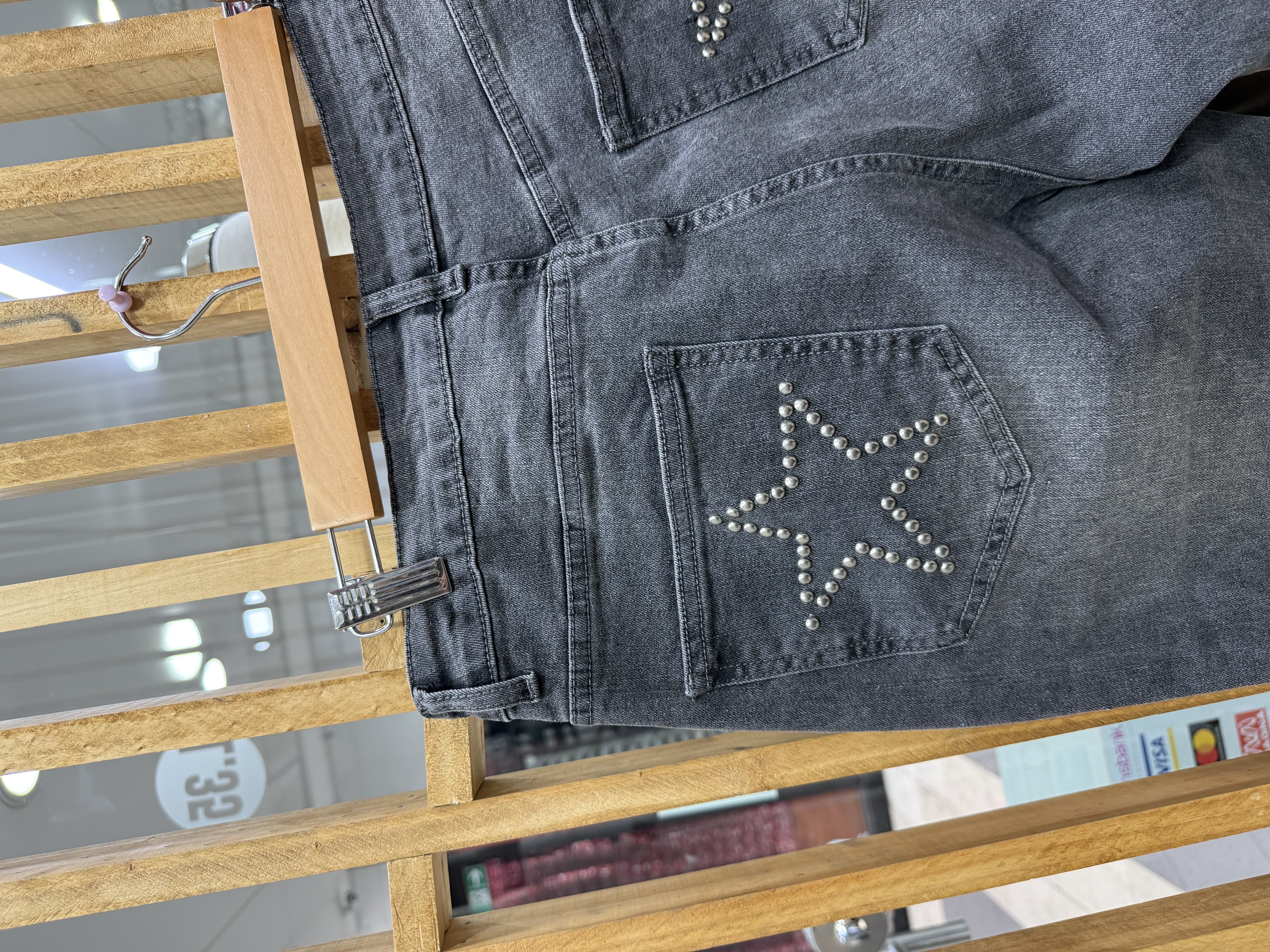 Jeans Colombiano Star Negro Daxxys Jeans