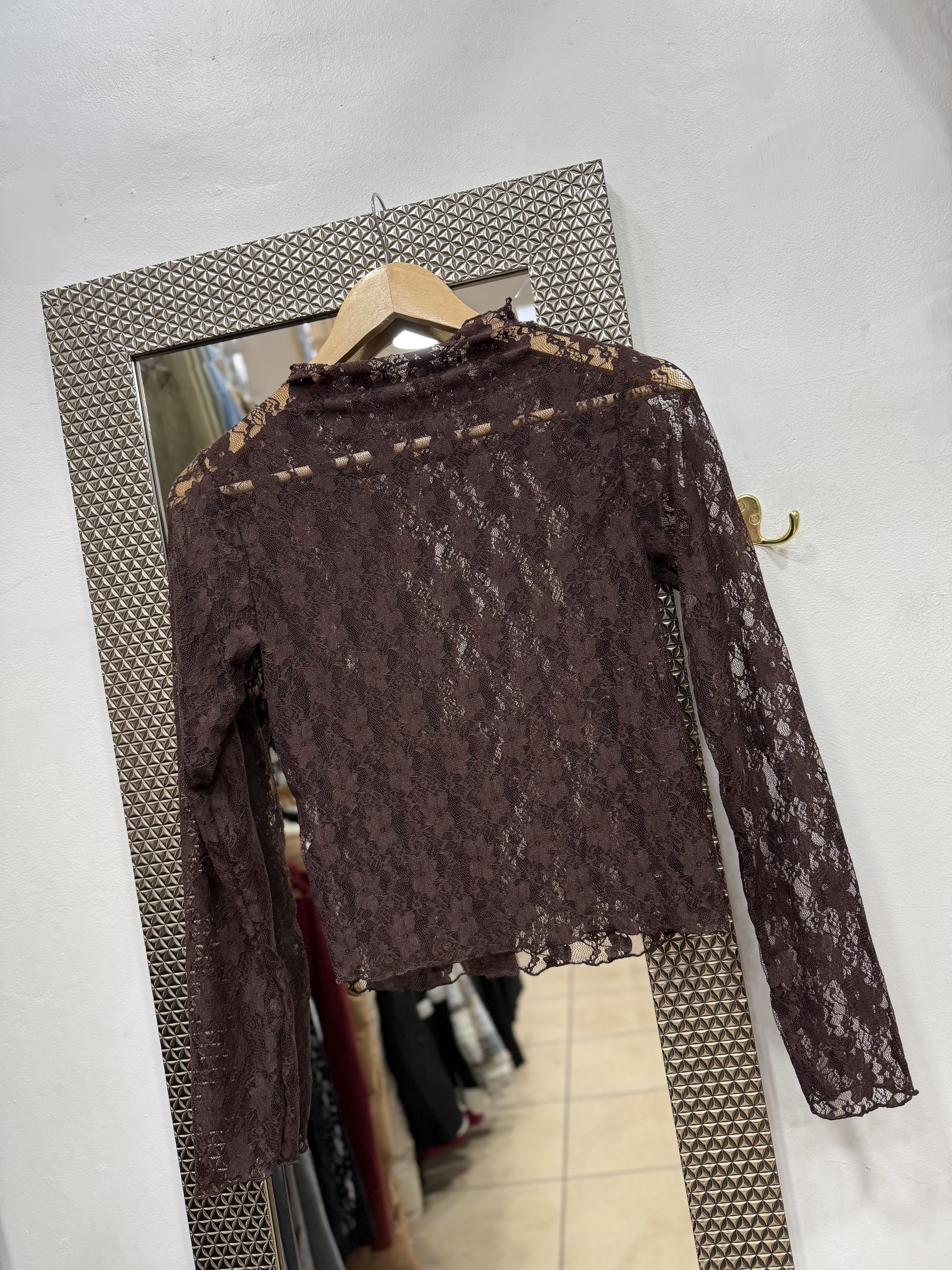 Polera Encaje Paris