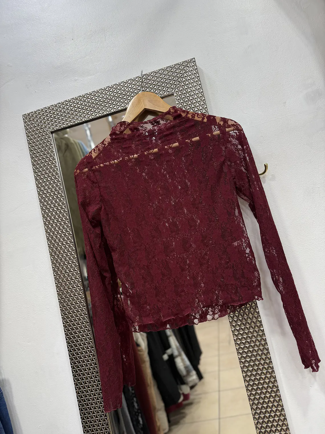 Polera Encaje Paris 3