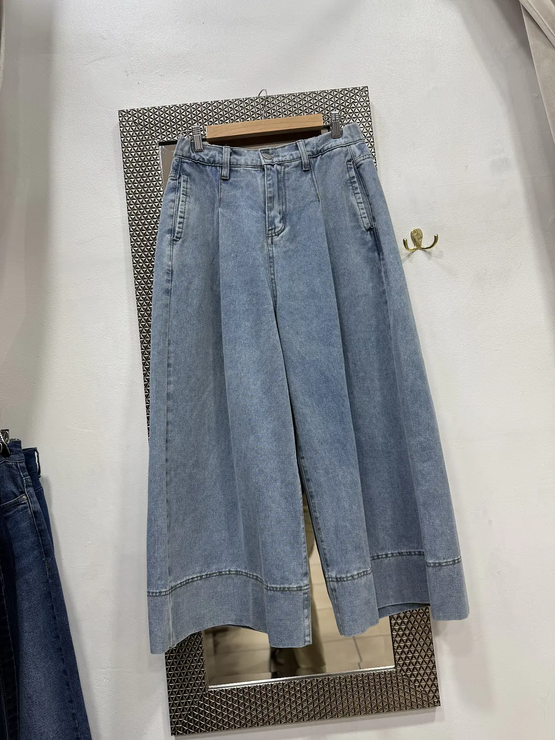 Jeans palazzo Madi 1