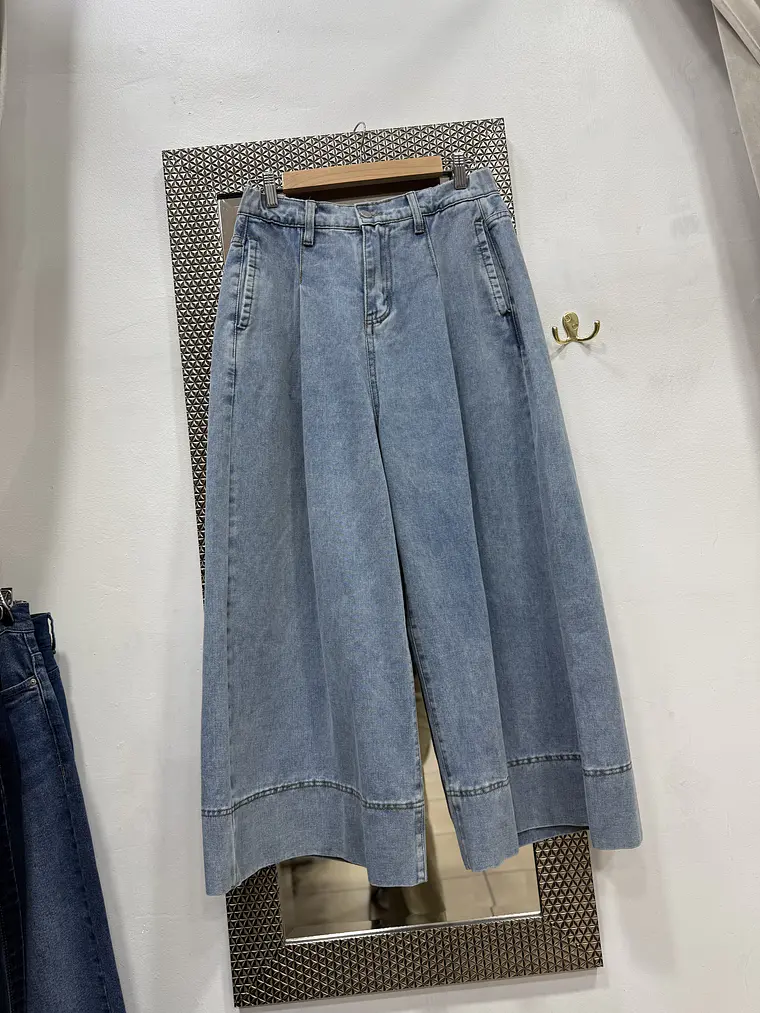 Jeans palazzo Madi 1